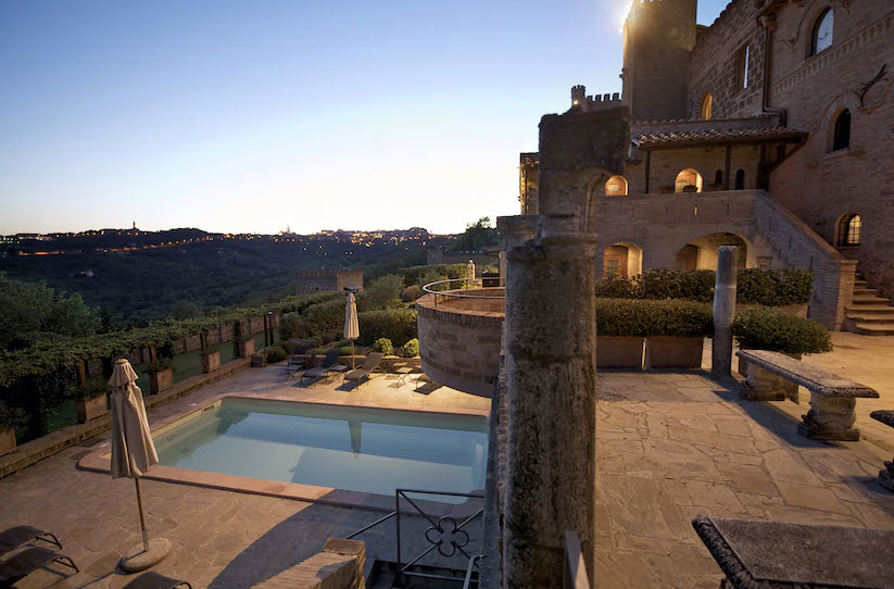 Castello di Monterone, Italy